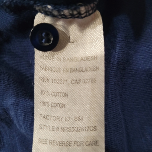 Rogue State blue men's tee size L - Picture 6 of 6